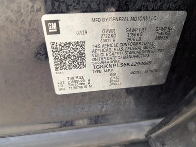 2019 GMC Acadia Denali