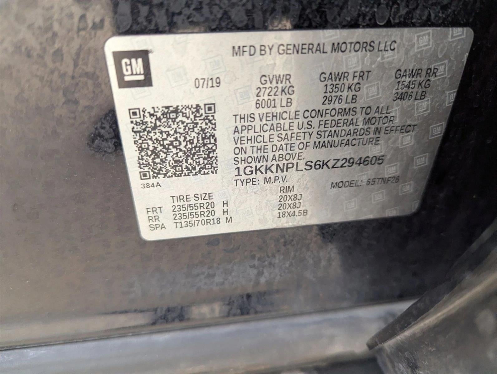 2019 GMC Acadia Denali