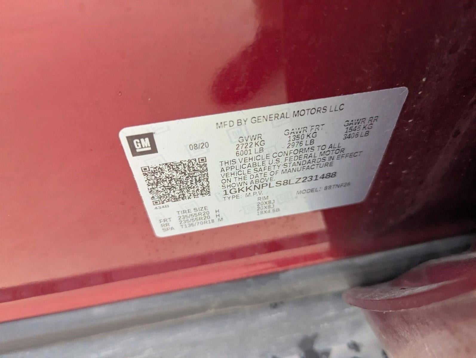 2020 GMC Acadia Denali