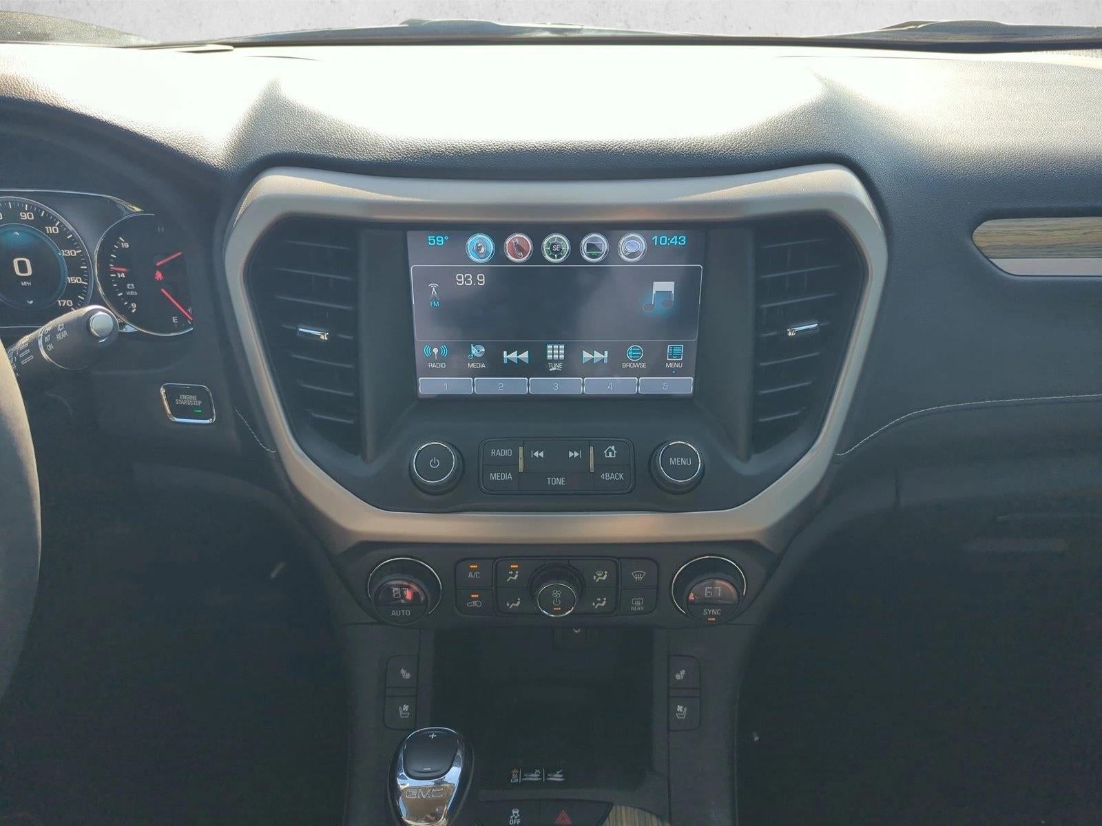 2019 GMC Acadia Denali