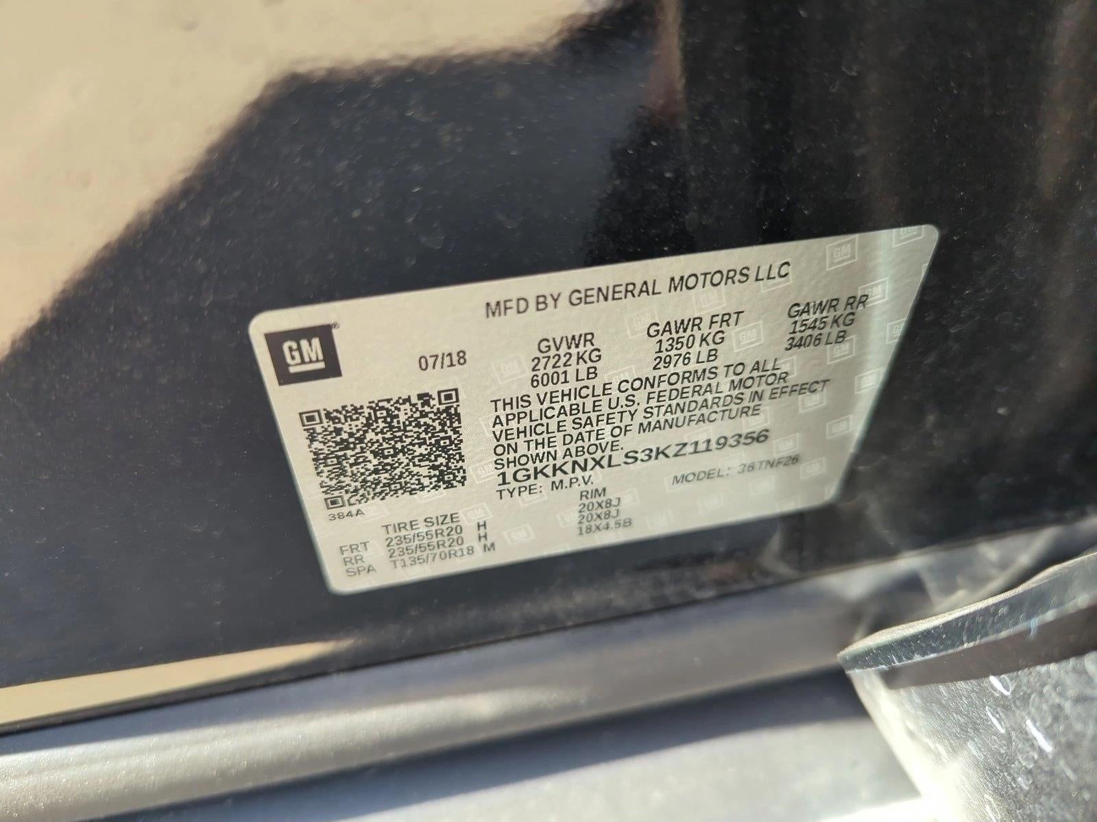 2019 GMC Acadia Denali