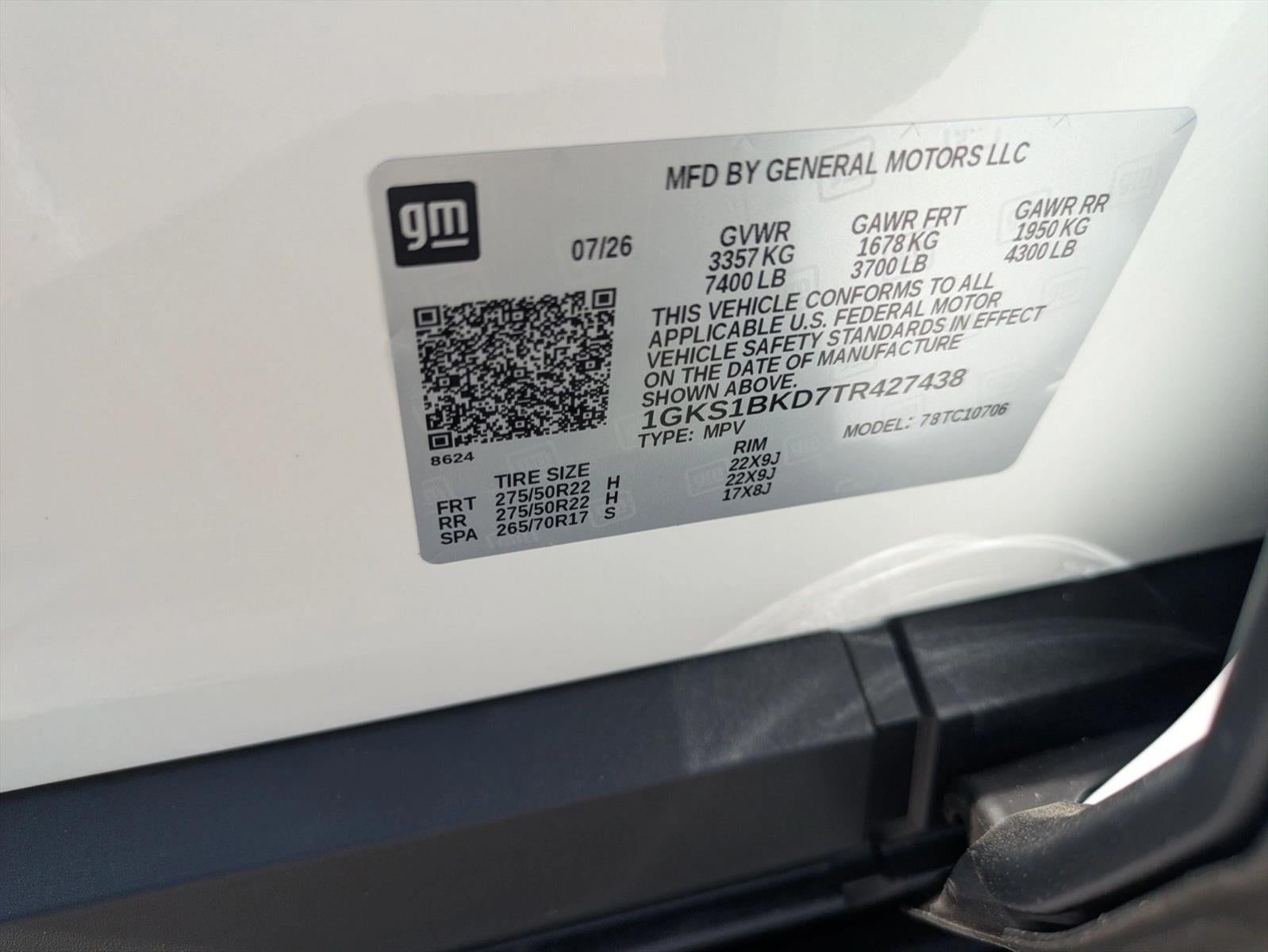 2026 GMC Yukon Elevation