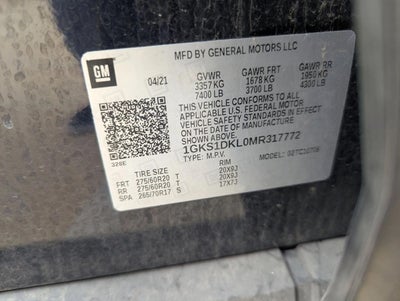 2021 GMC Yukon Denali