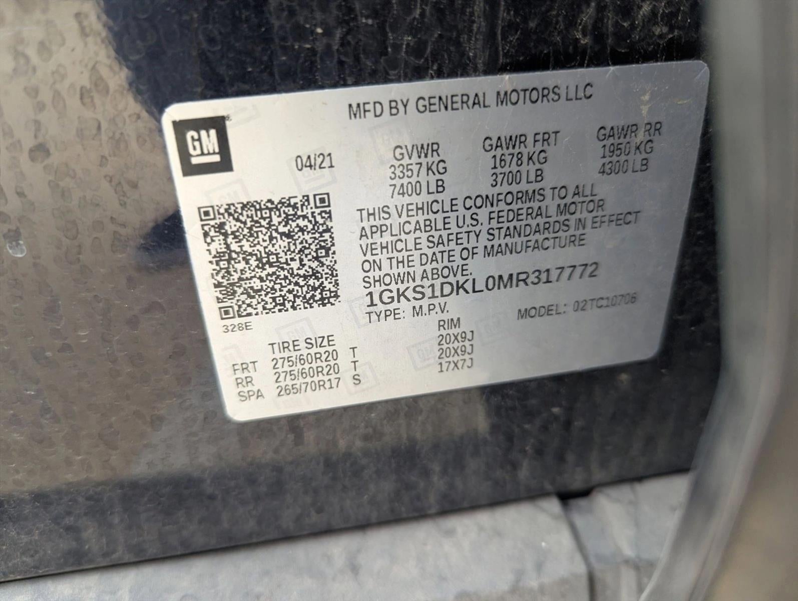 2021 GMC Yukon Denali