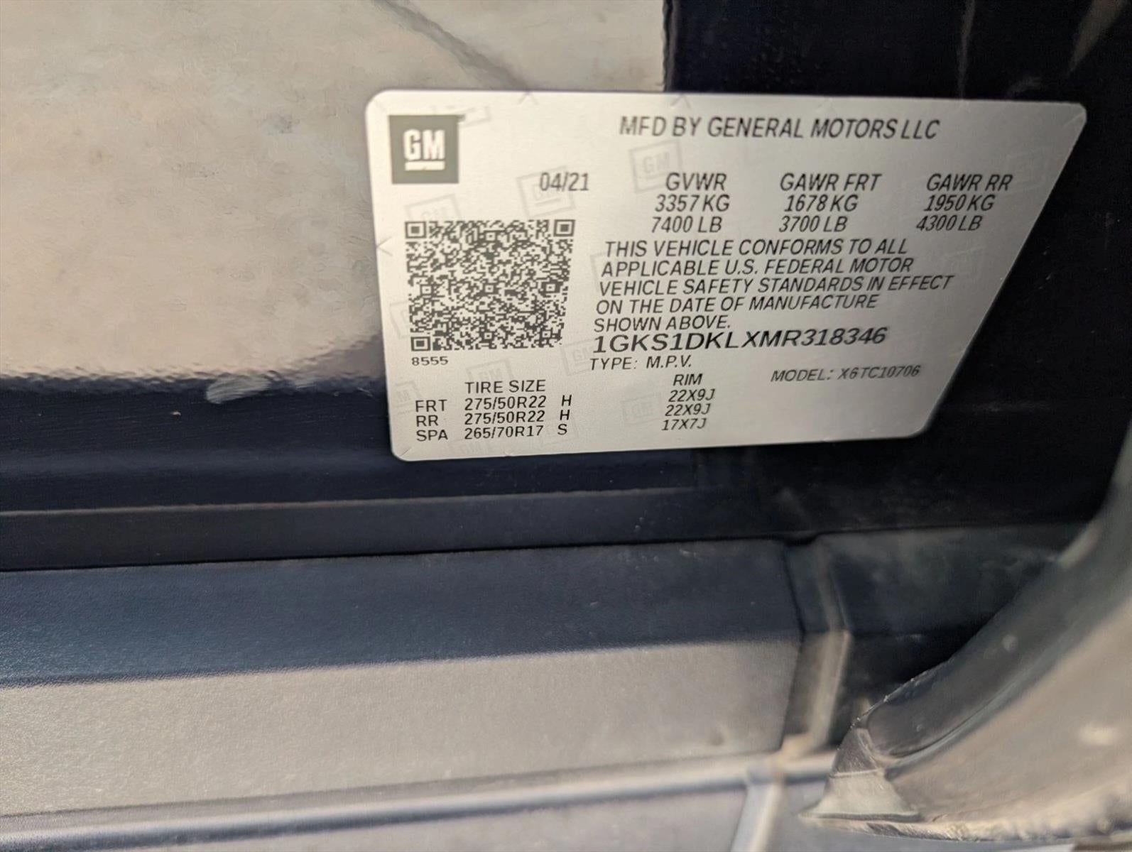 2021 GMC Yukon Denali