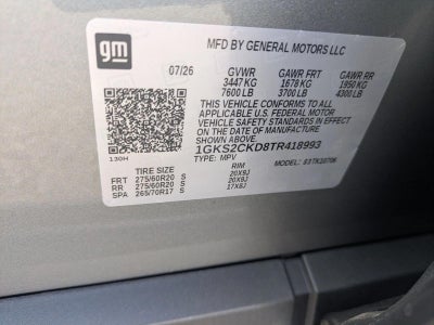 2026 GMC Yukon AT4