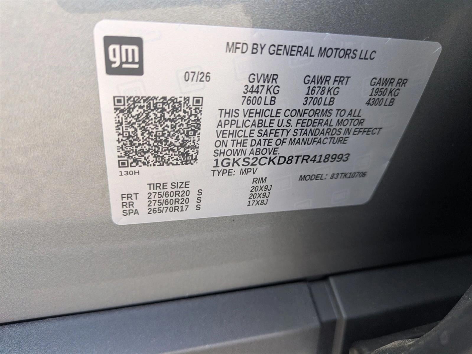 2026 GMC Yukon AT4
