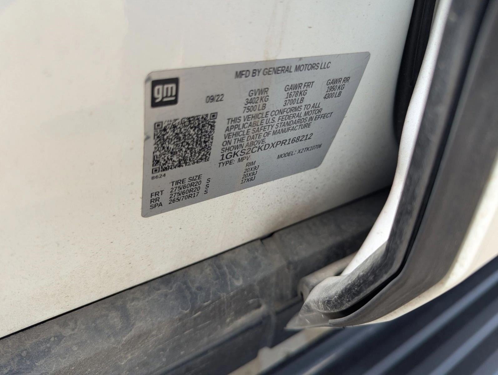2023 GMC Yukon AT4
