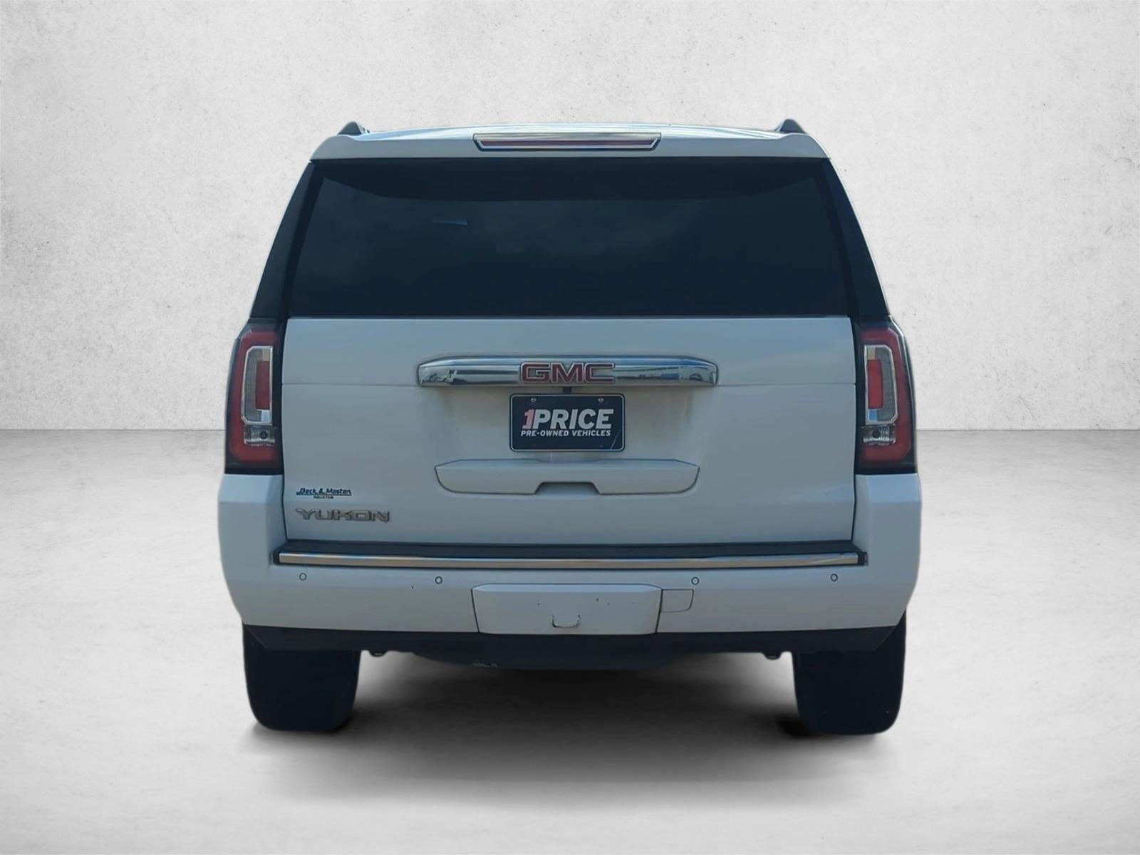 2018 GMC Yukon Denali