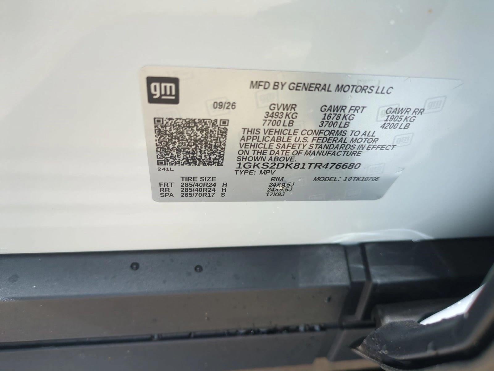 2026 GMC Yukon Denali