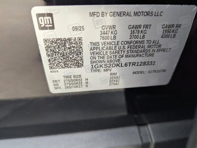 2026 GMC Yukon Denali