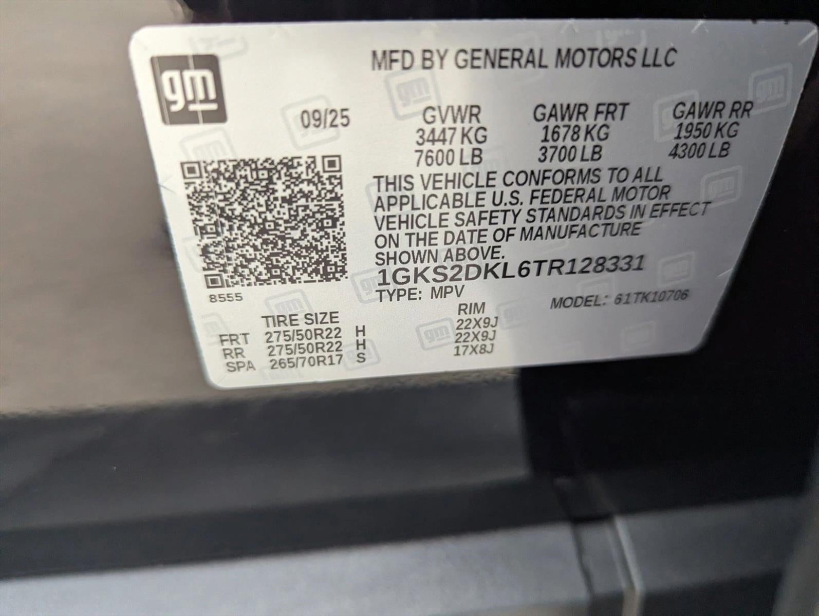 2026 GMC Yukon Denali