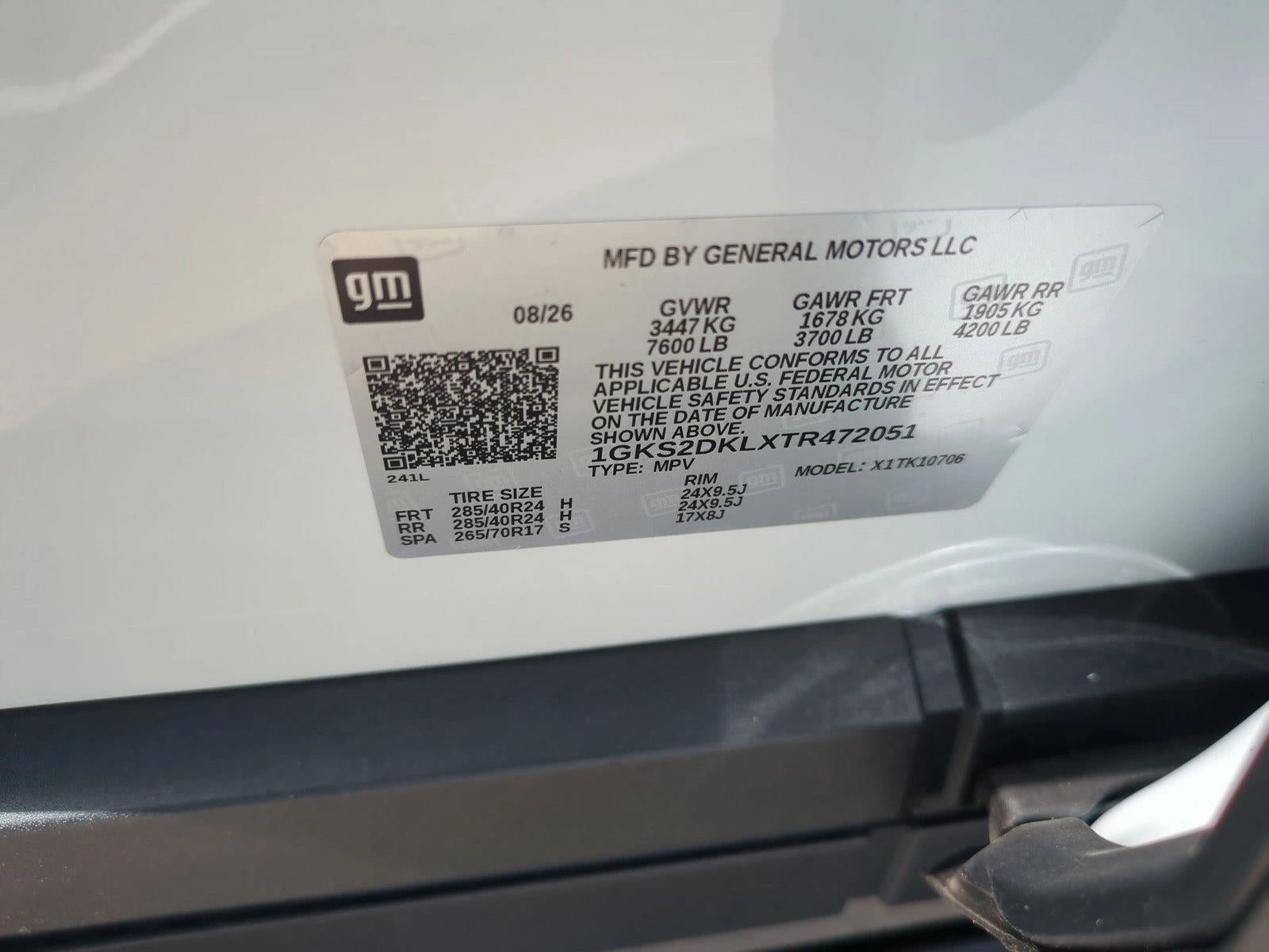 2026 GMC Yukon Denali