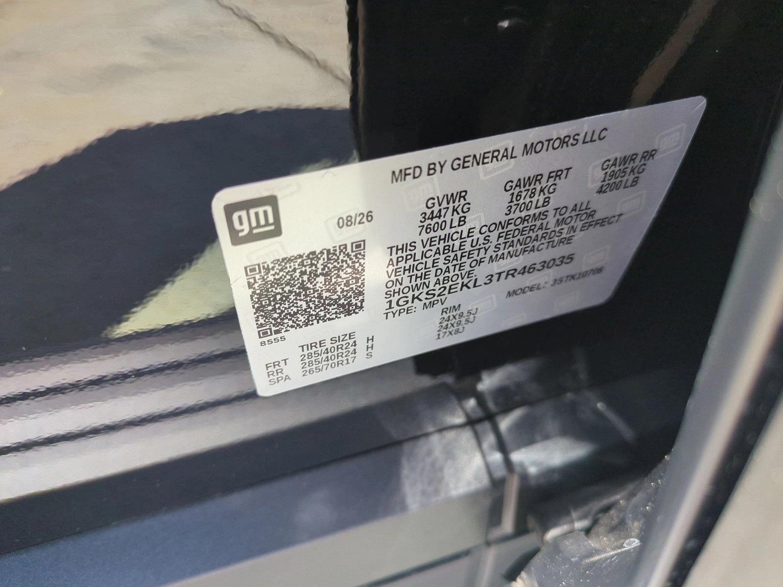 2026 GMC Yukon Denali Ultimate