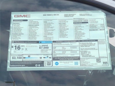 2026 GMC Yukon XL AT4