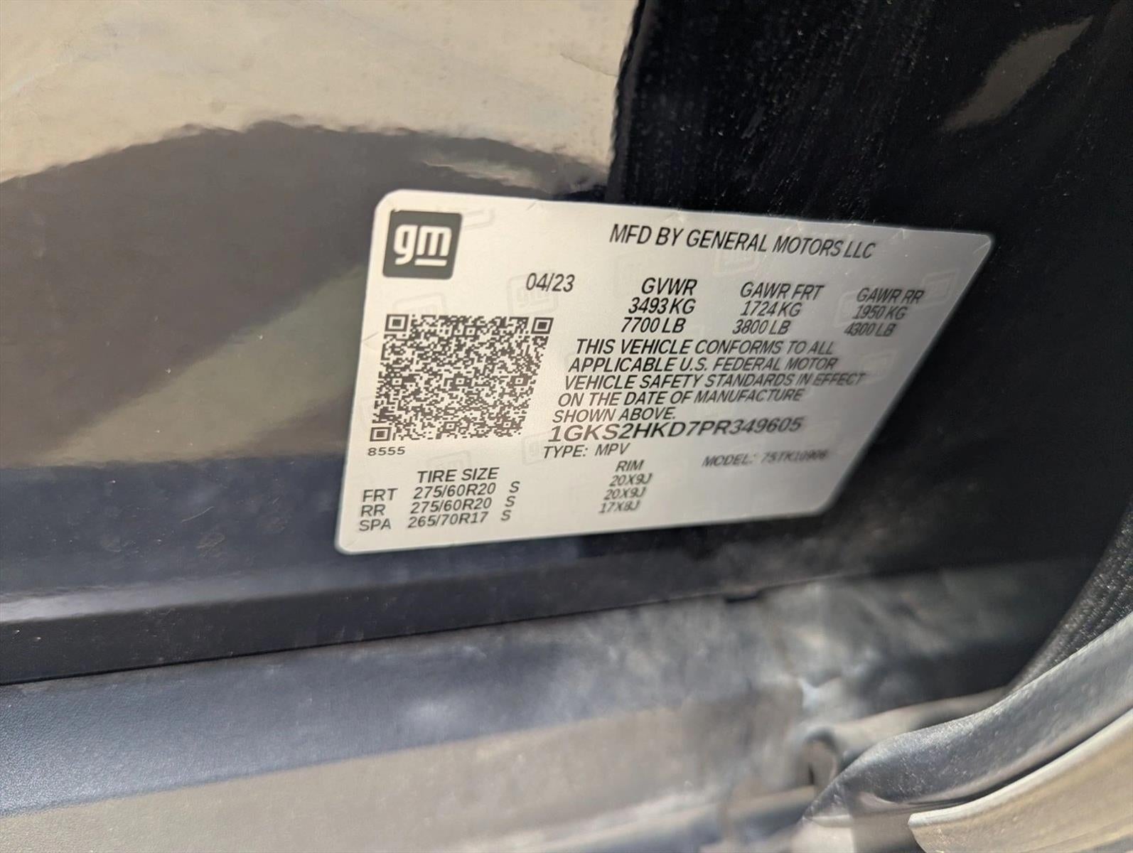 2023 GMC Yukon XL AT4