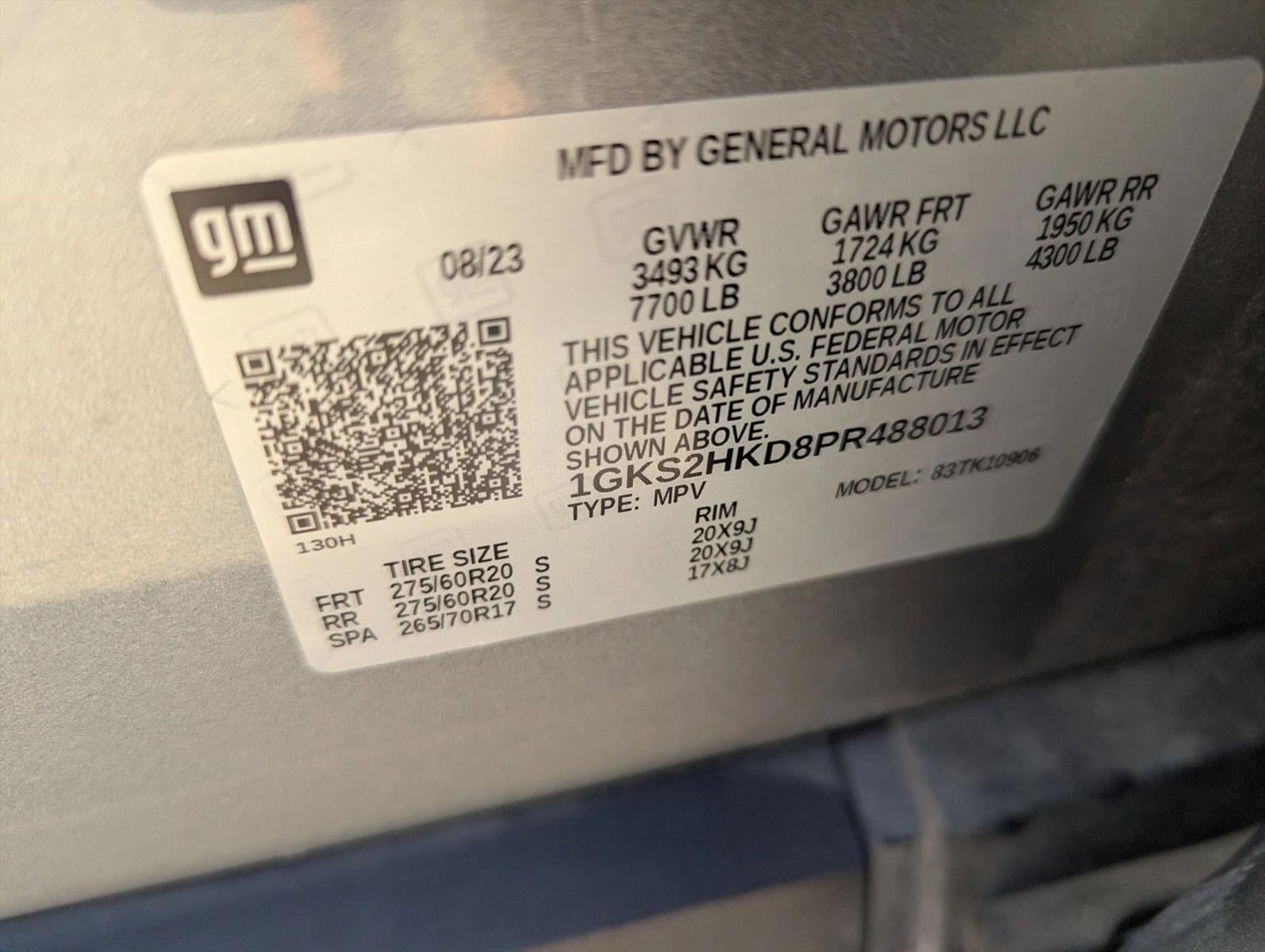 2023 GMC Yukon XL AT4