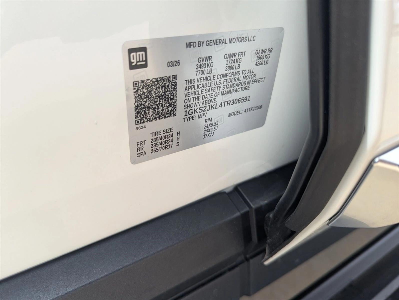 2026 GMC Yukon XL Denali