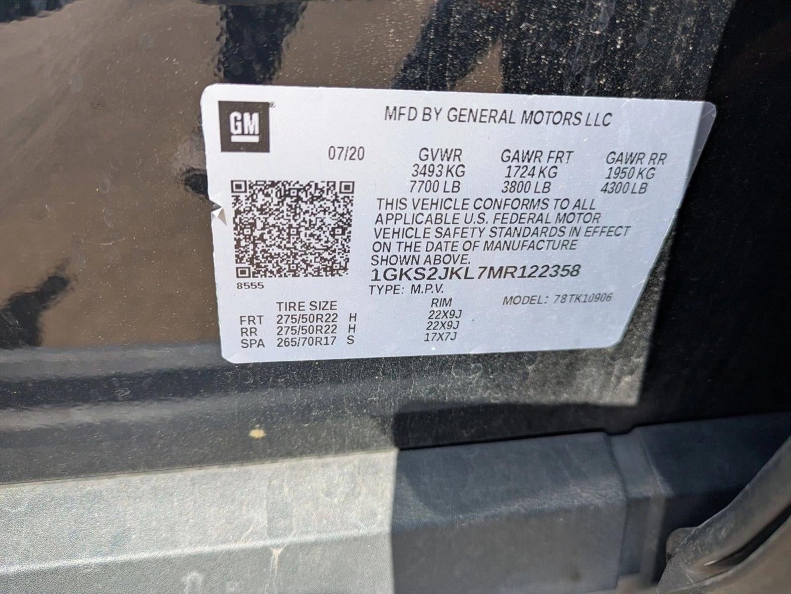 2021 GMC Yukon XL Denali