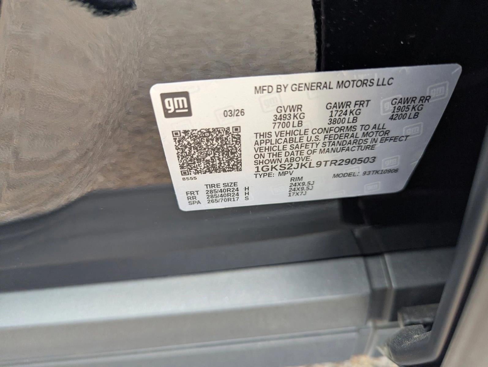 2026 GMC Yukon XL Denali