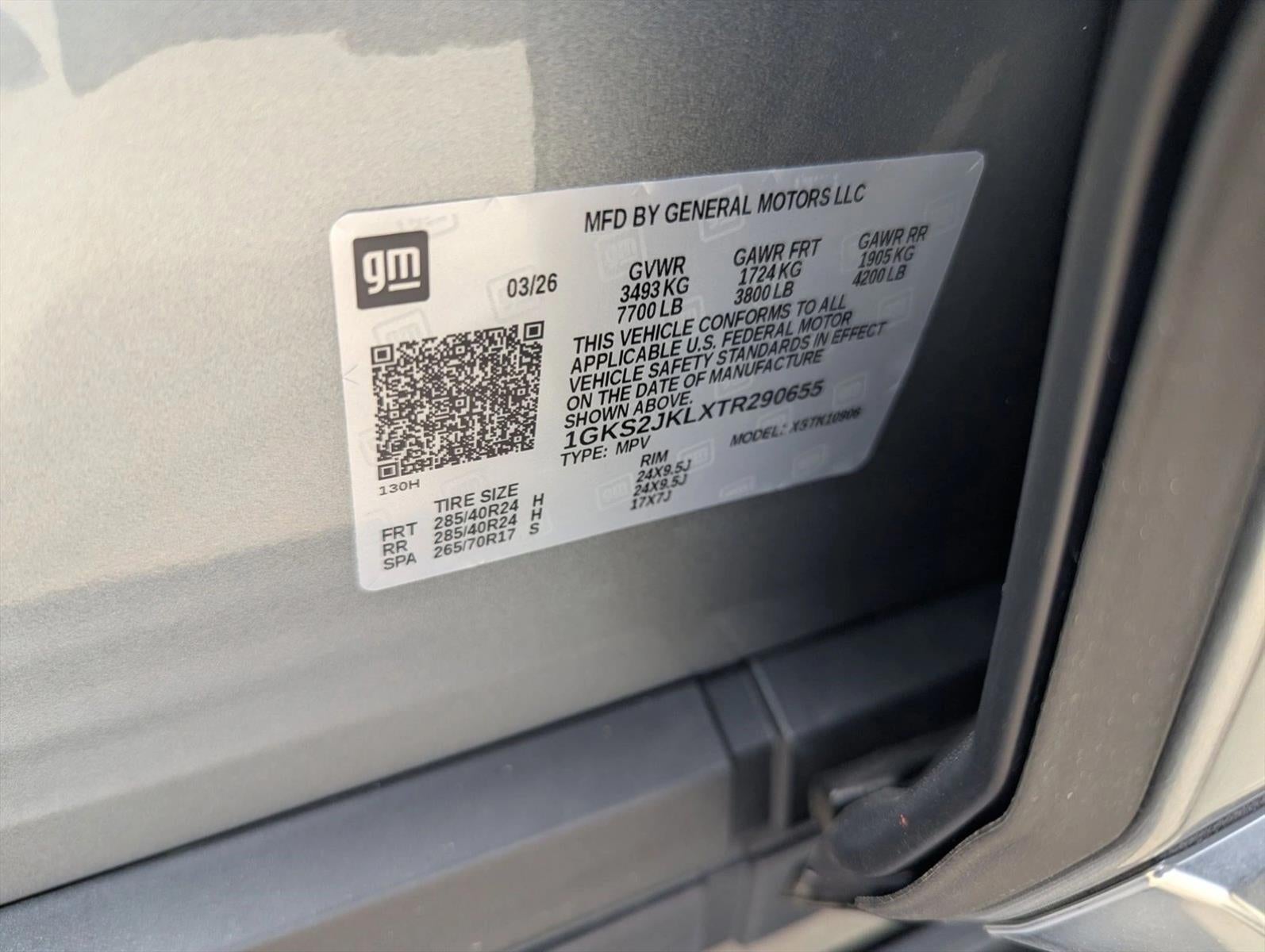 2026 GMC Yukon XL Denali