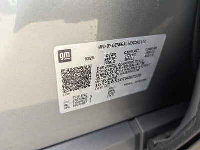 2026 GMC Yukon XL AT4 Ultimate