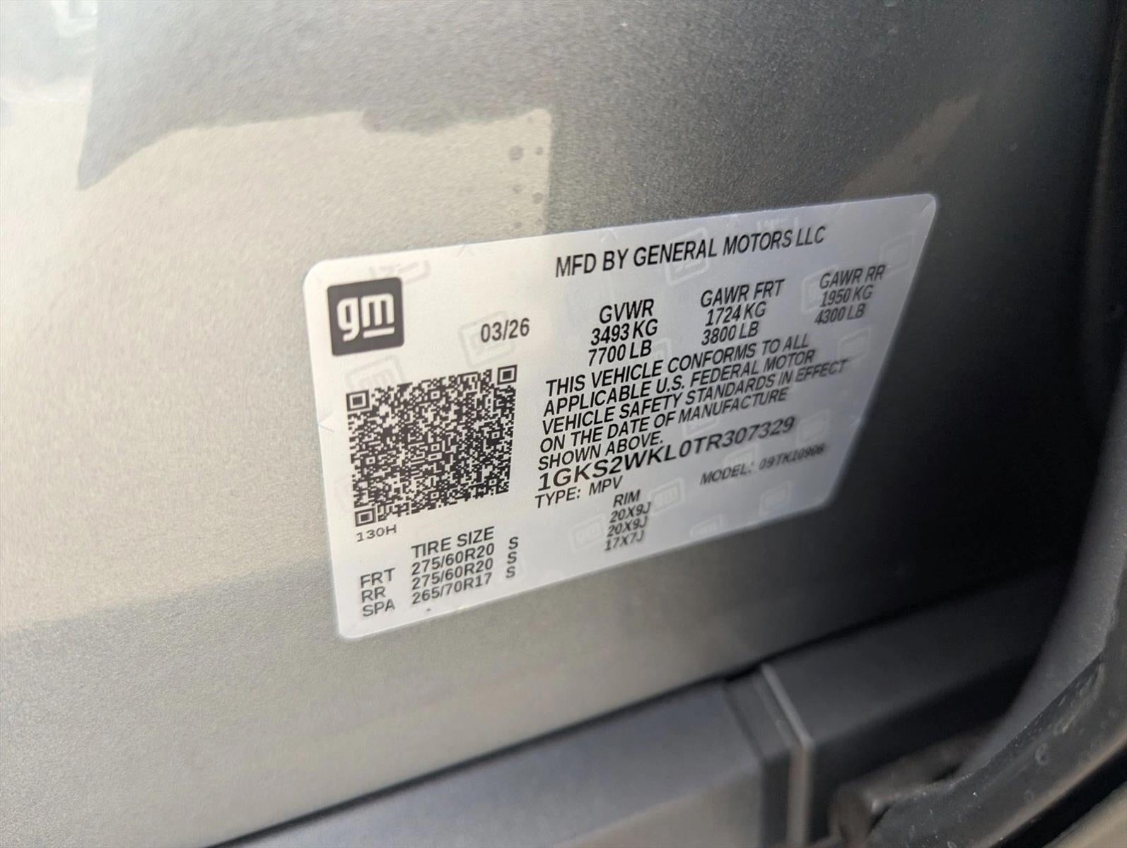 2026 GMC Yukon XL AT4 Ultimate