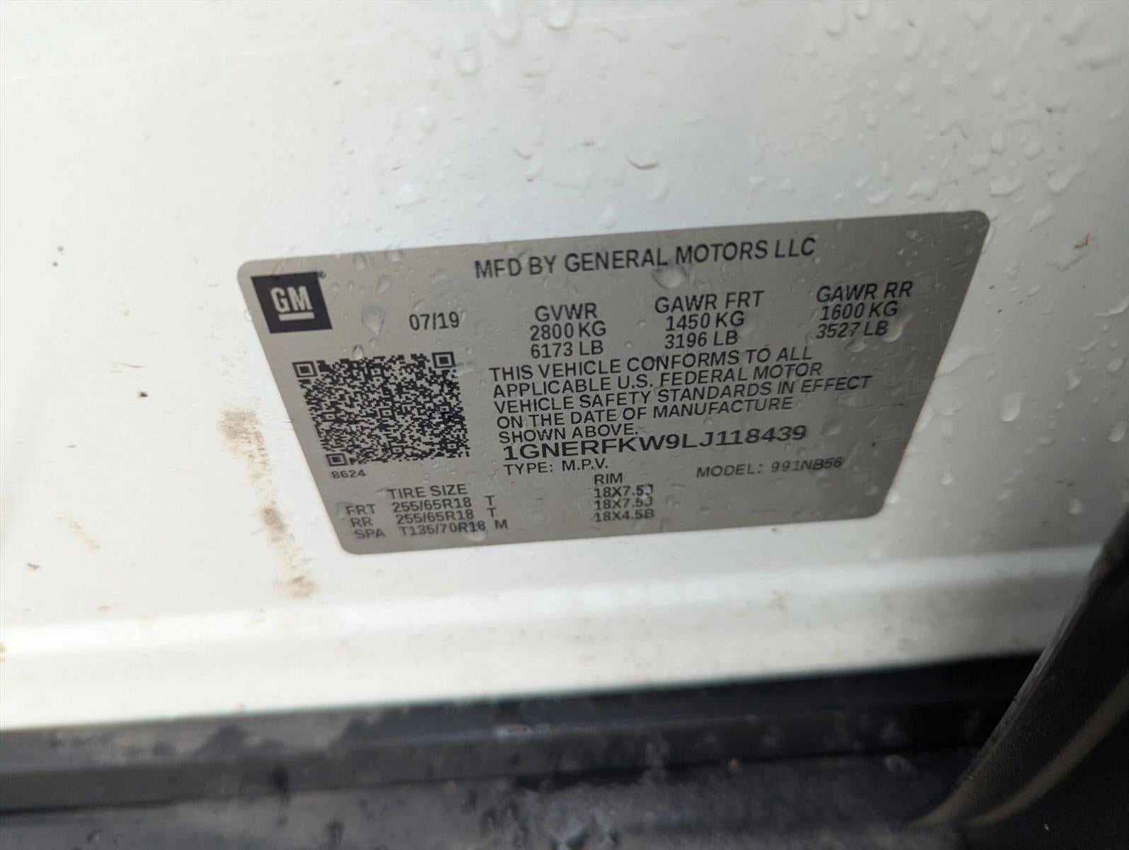 2020 Chevrolet Traverse LS