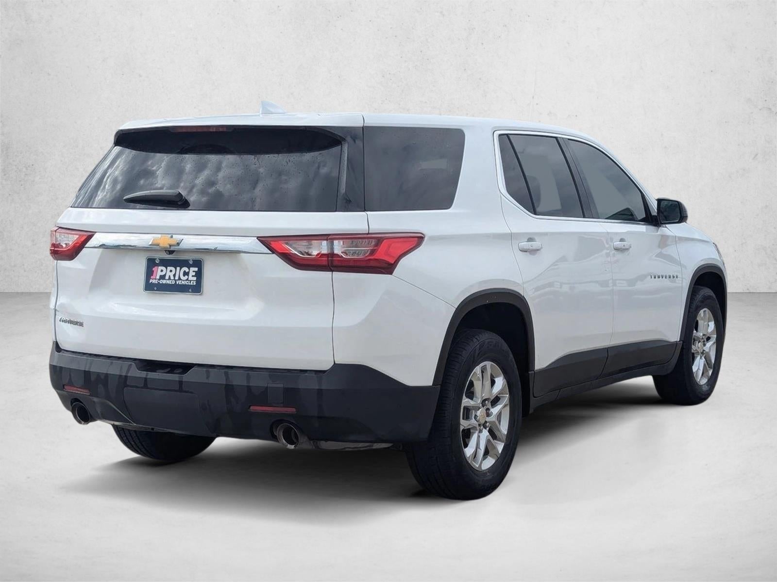 2020 Chevrolet Traverse LS