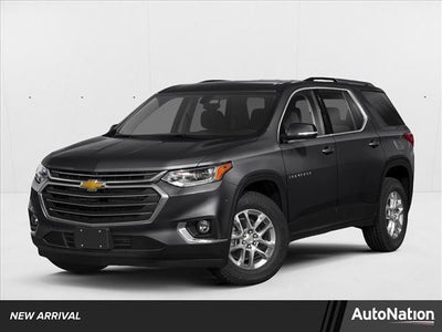 2018 Chevrolet Traverse LT Cloth
