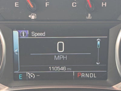 2018 Chevrolet Traverse LT Cloth
