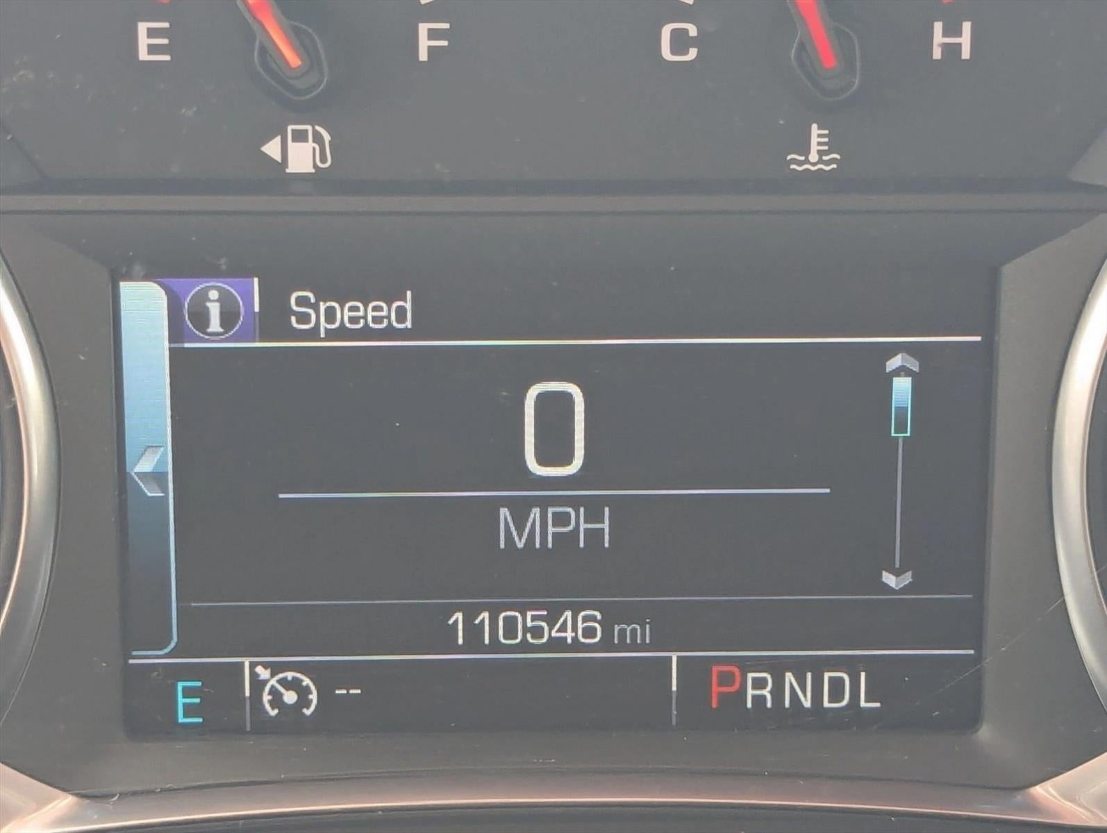 2018 Chevrolet Traverse LT Cloth