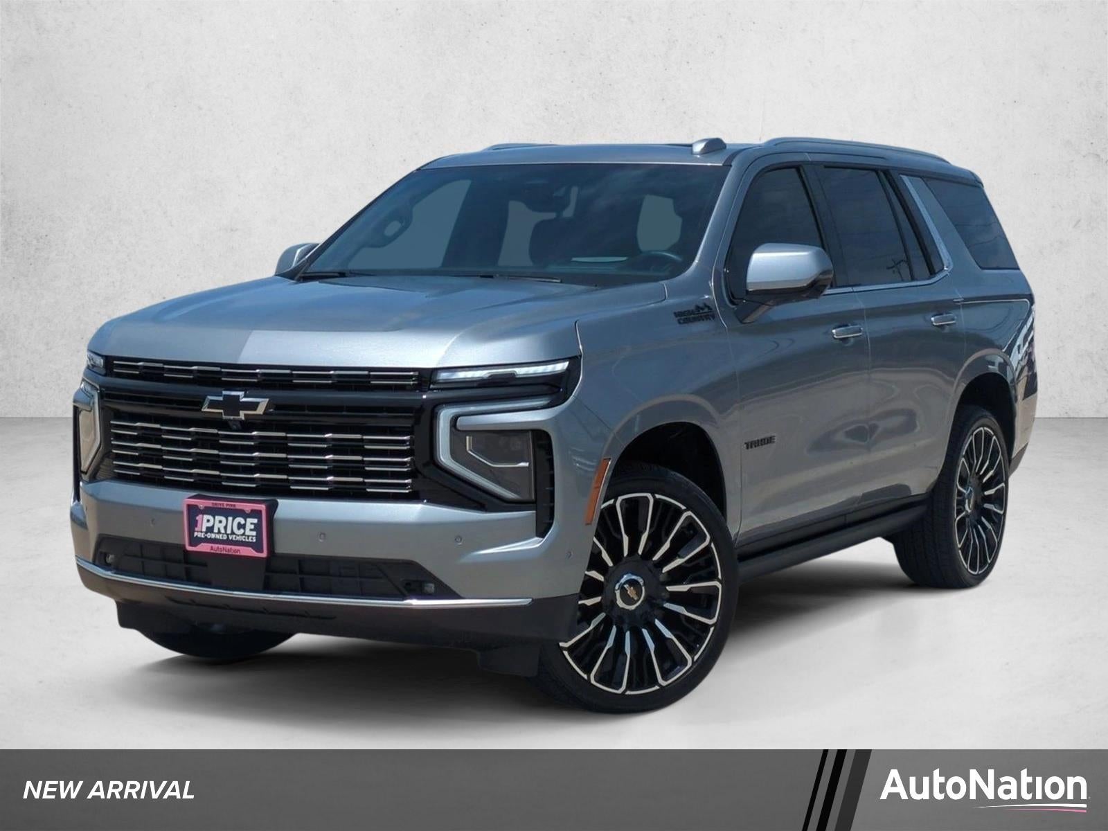 2025 Chevrolet Tahoe High Country
