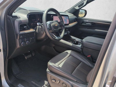 2025 Chevrolet Tahoe High Country