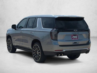 2025 Chevrolet Tahoe High Country