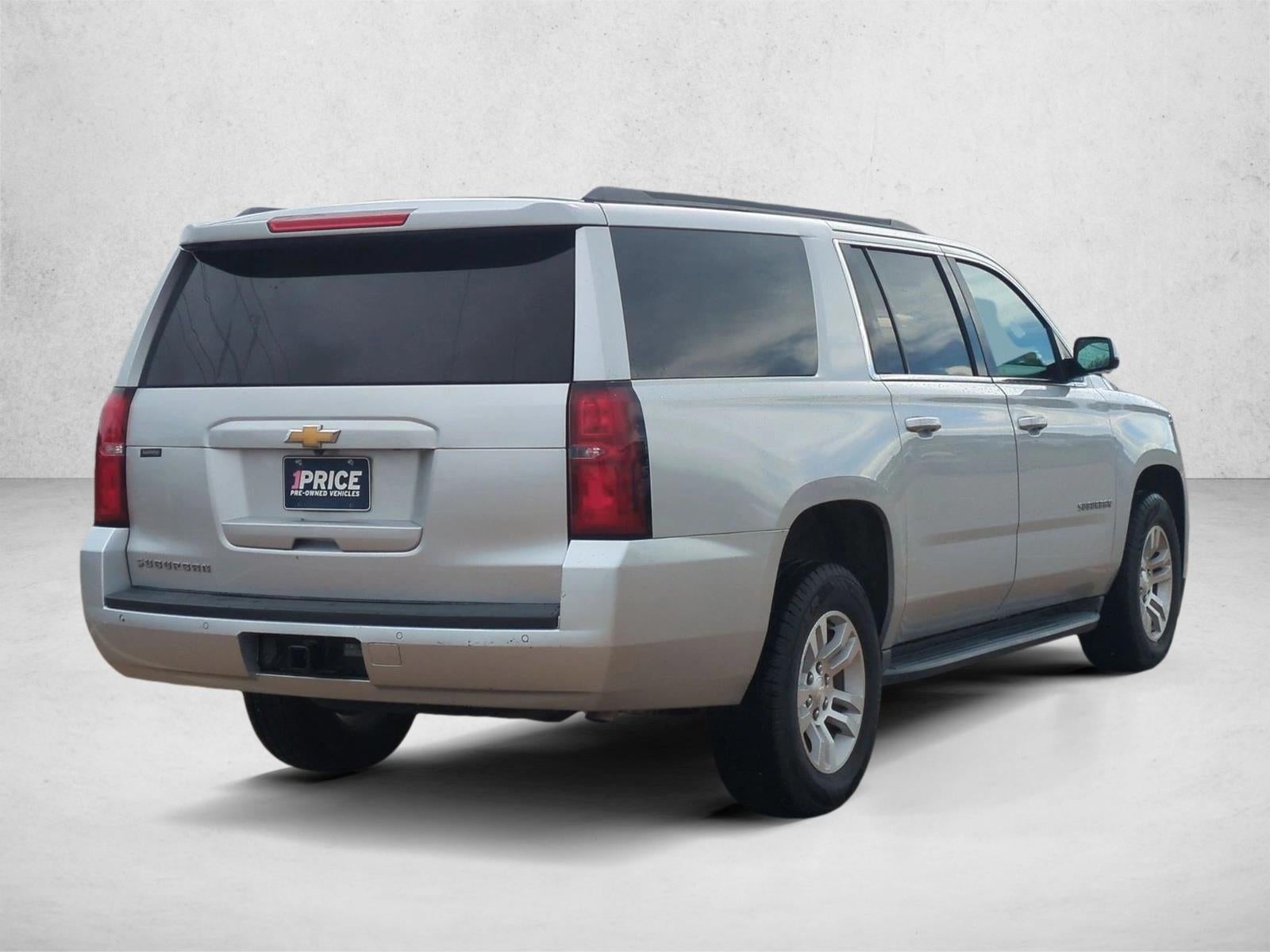 2016 Chevrolet Suburban LS