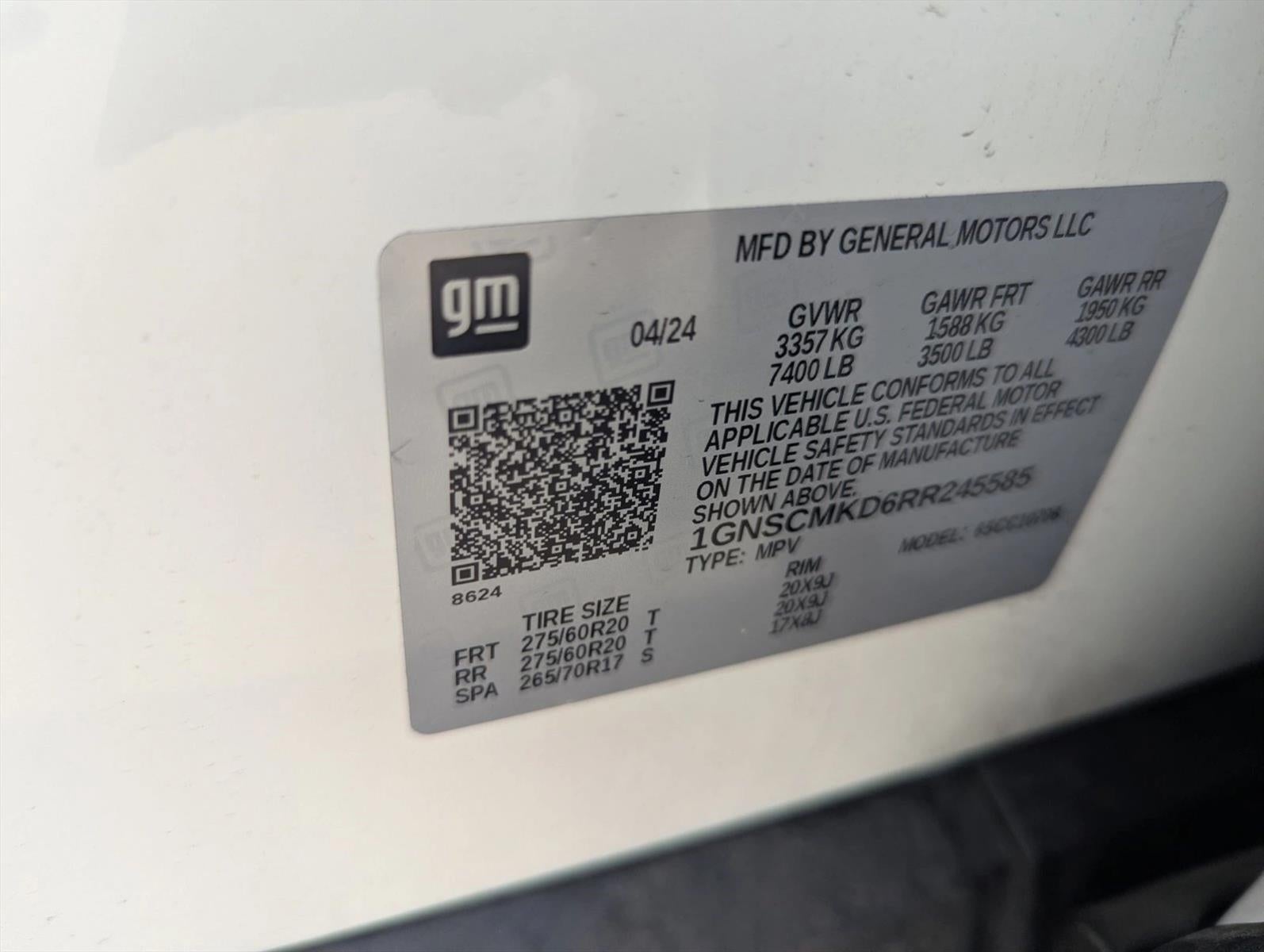 2024 Chevrolet Tahoe LS