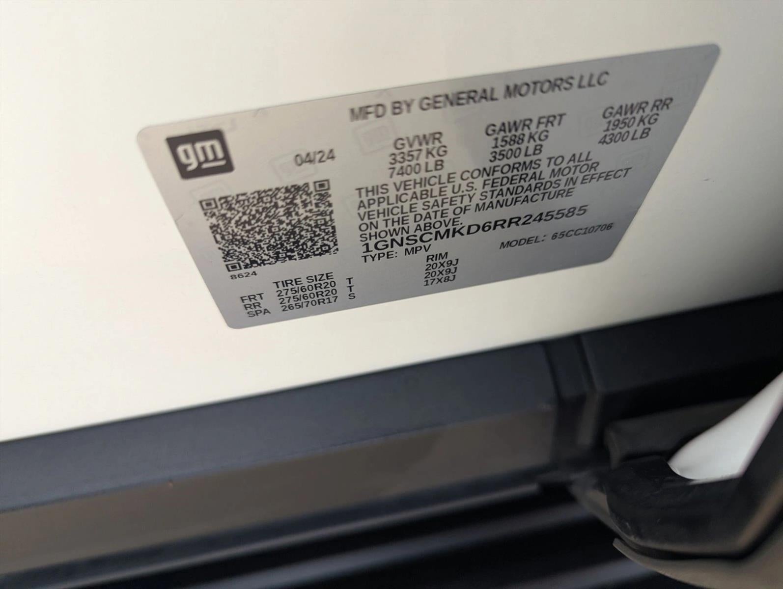 2024 Chevrolet Tahoe LS