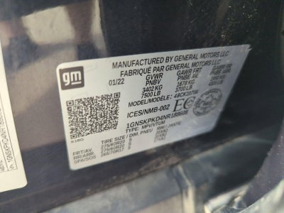 2022 Chevrolet Tahoe Z71