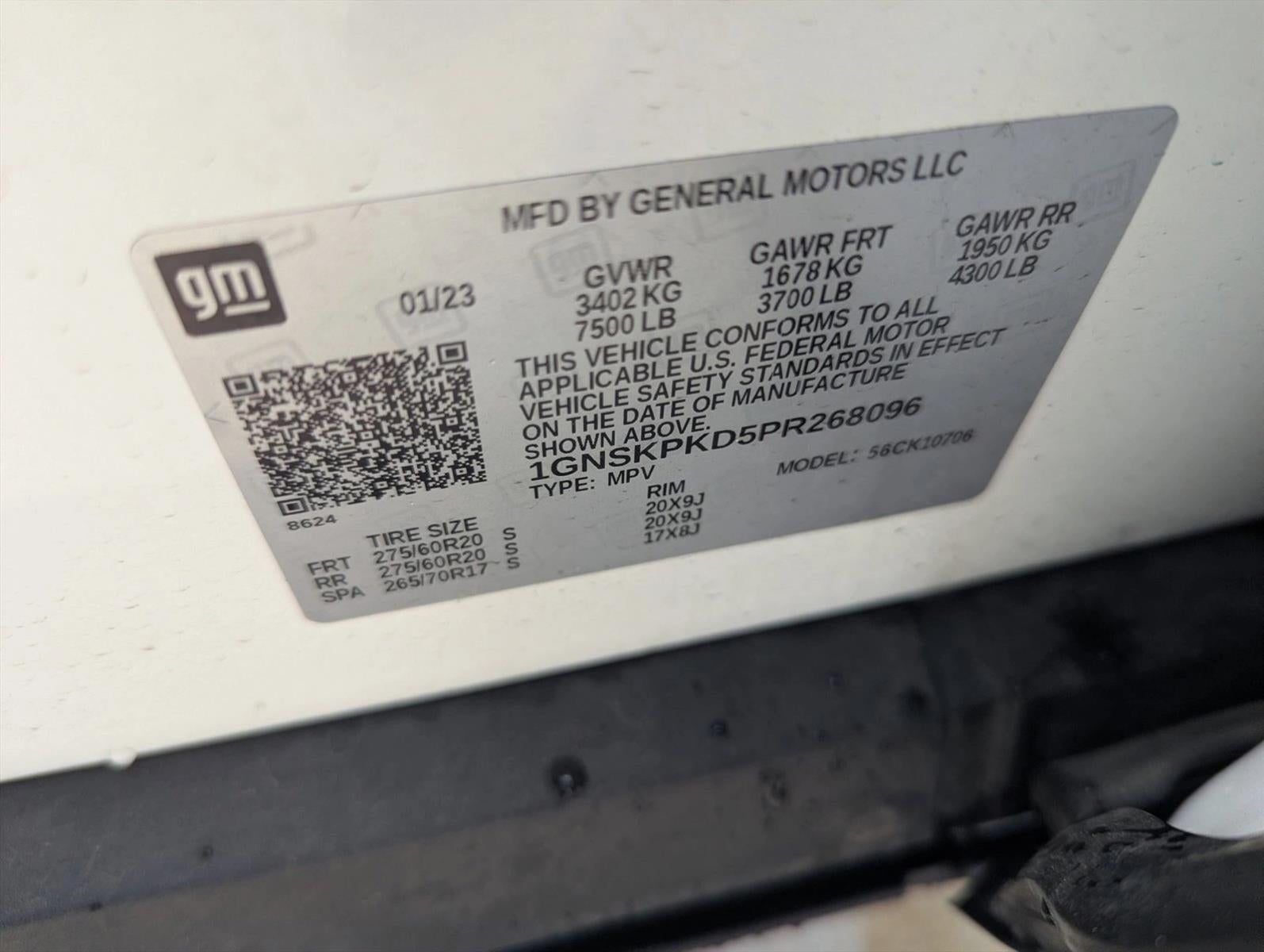 2023 Chevrolet Tahoe Z71