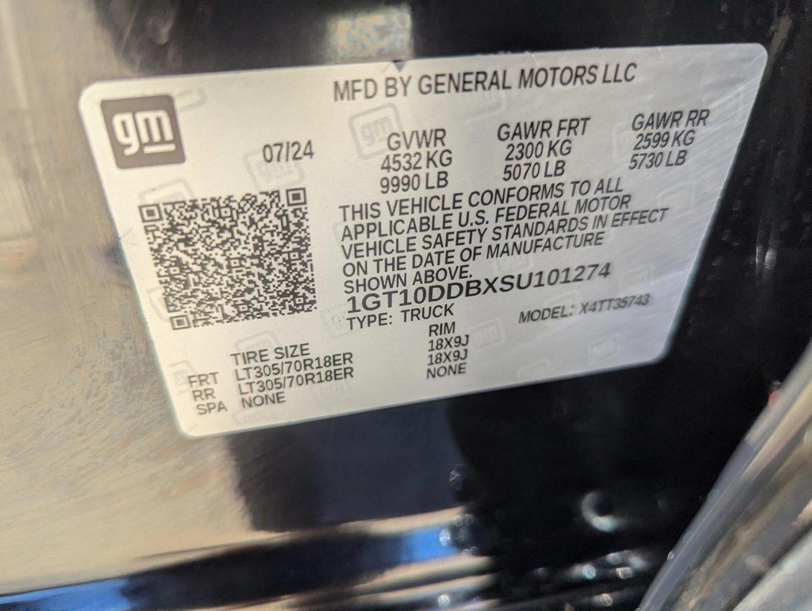 2025 GMC HUMMER EV Pickup 3X