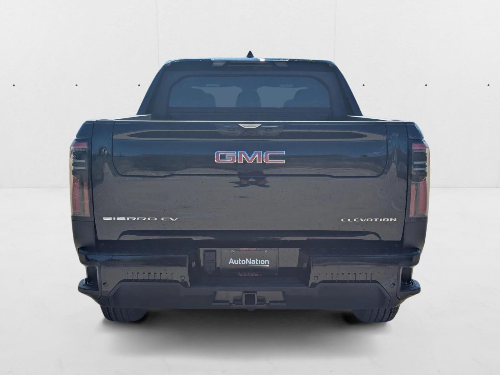 2026 GMC Sierra EV Elevation Extended Range