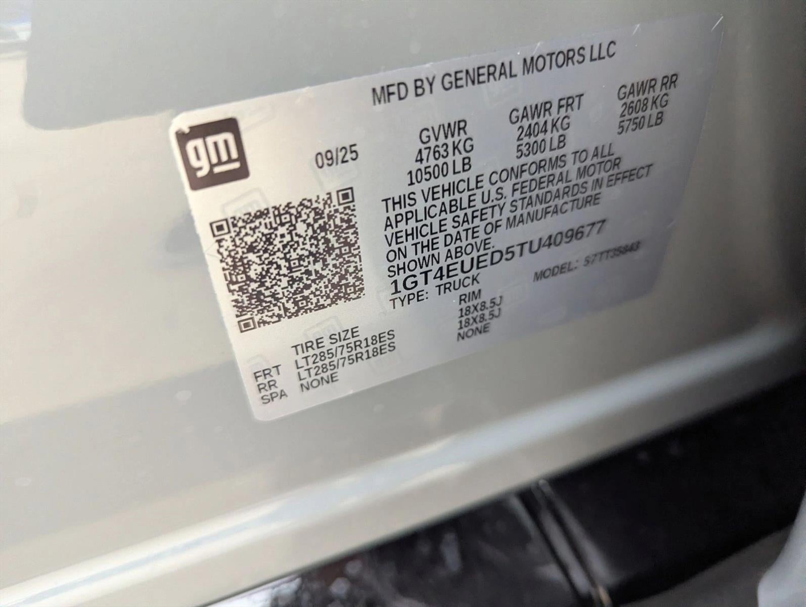 2026 GMC Sierra EV AT4 Extended Range