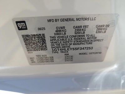 2025 GMC Sierra 2500 HD Pro