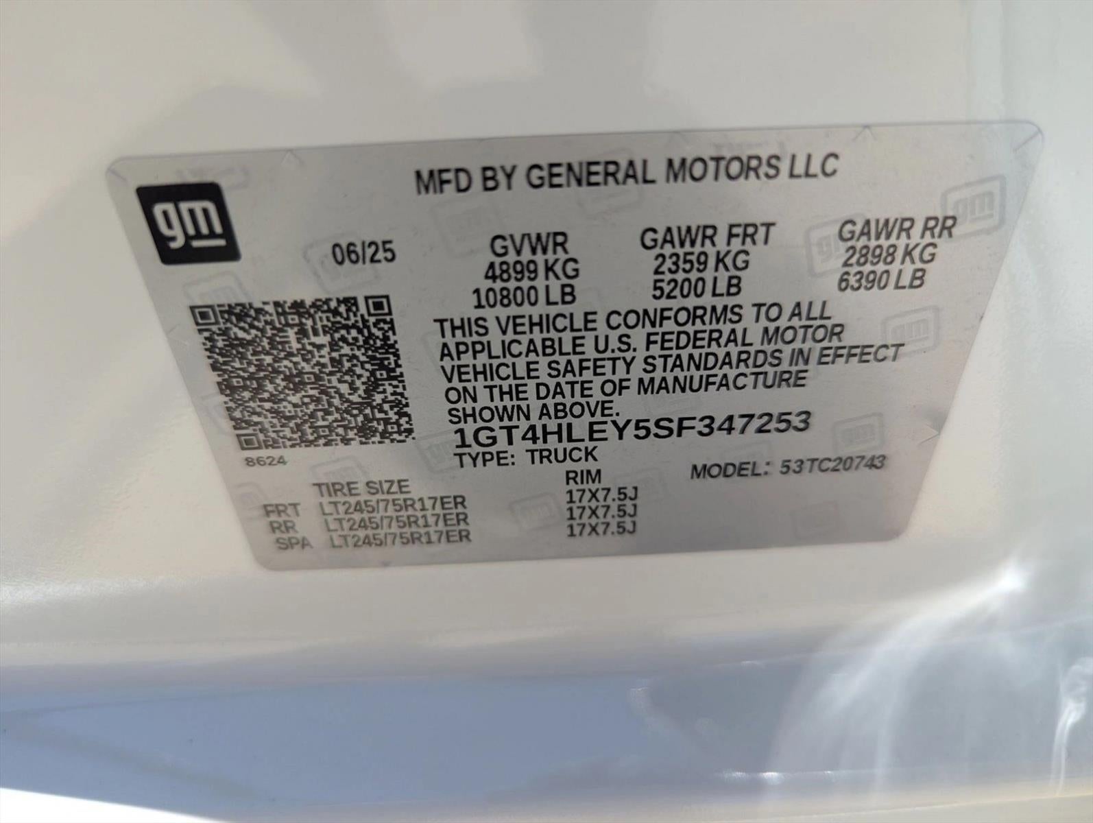 2025 GMC Sierra 2500 HD Pro