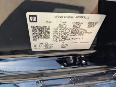 2026 GMC Sierra 2500 HD SLT