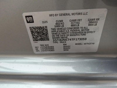 2026 GMC Sierra 2500 HD SLT