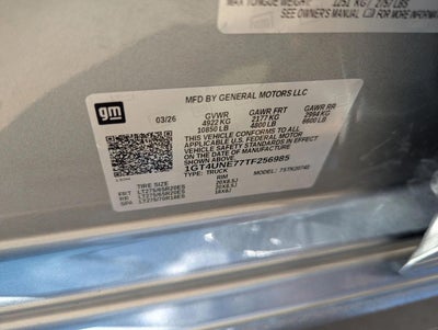 2026 GMC Sierra 2500 HD SLT