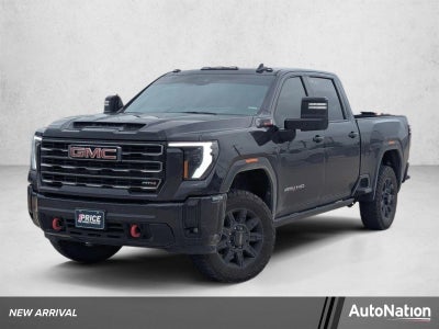 2025 GMC Sierra 2500 HD AT4
