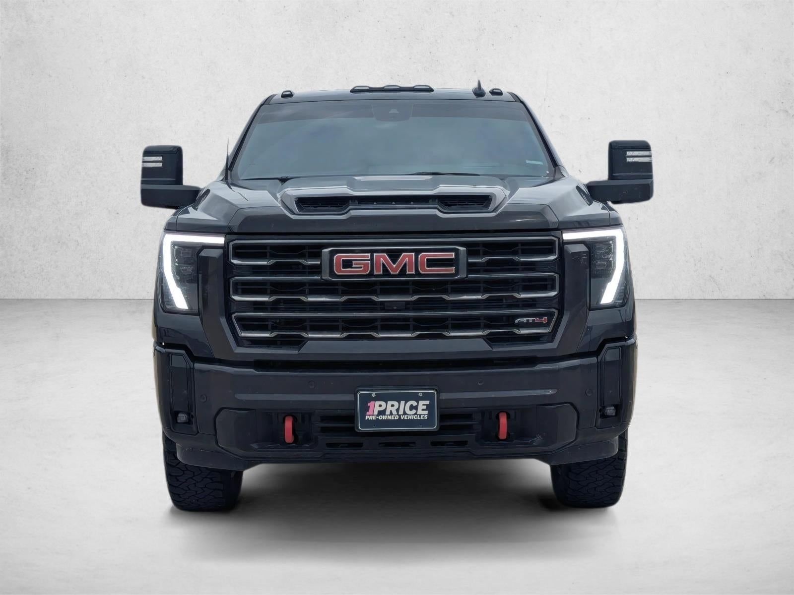 2025 GMC Sierra 2500 HD AT4